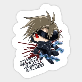 Metal Gear Rising - Raiden Sticker